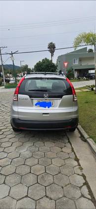 HONDA CRV 2.0 EXL 4X2 16V FLEX 4P AUTOMÁTICO